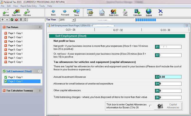 Personal tax and HMRC self assessment tax outsourcing services from AccountsAid