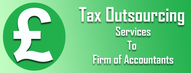 tax outsourcing services to UK firm of accountants