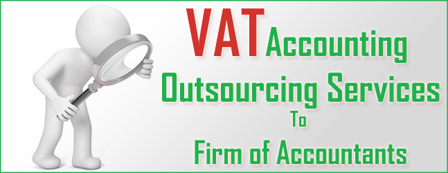 AccountsAid offers VAT accounting services outsourcing