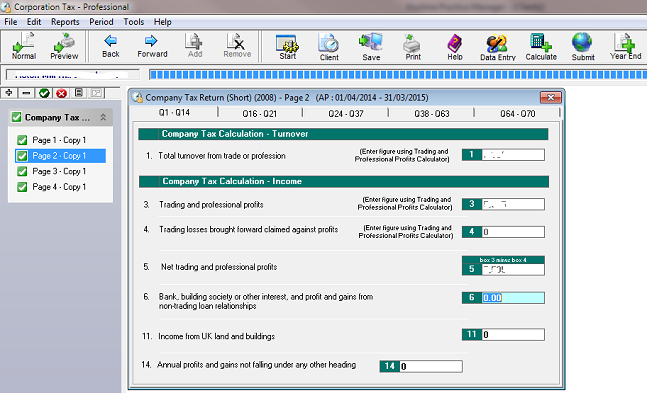 corporation tax outsourcing services from AccountsAid