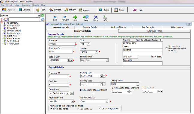 Outsourcing payroll processing services to AccountsAid